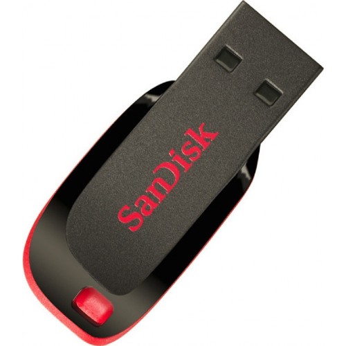 USB STICK SANDISK CRUZER BLADE  SDCZ50-032G-B35 BLACK 32GB